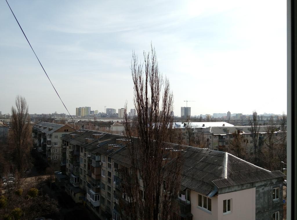 Apartment Darnitca Kiev Esterno foto